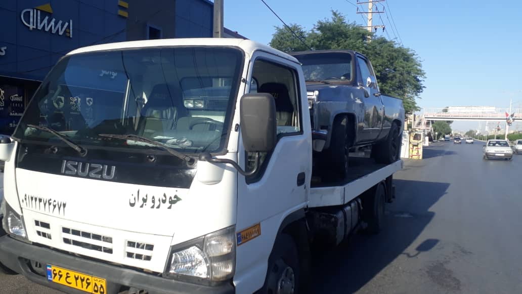 حمل خودرو در تهران | تعرفه، روشها و نکات مهم 1 - خودروبران سبز