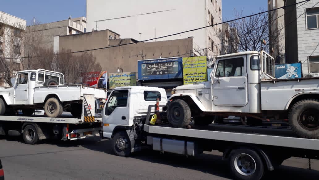 حمل خودرو از تهران به شهرستان | تعرفه، نکات و معرفی مسیرها 1 - خودروبران سبز