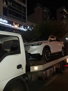 تحویل ایمن خودرو توسط خودروبران سبز در کرج