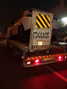 تحویل خودرو در مقصد توسط خودروبران سبز