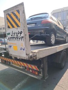 بارگیری خودرو روی خودروبر شبانه‌روزی تهران به مشهد با پوشش بیمه کامل