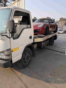 تصویر تحویل خودرو در محله‌های رشت گلسار