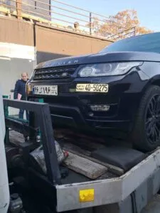 حمل خودرو در مسیر قزوین به تهران با خودروبر ایمن