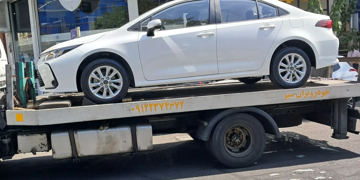 محاسبه هزینه حمل خودرو در تهران با خودروبر ایمن