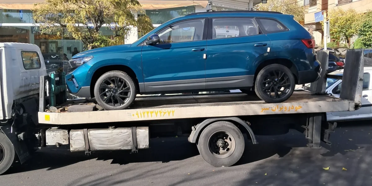 انواع خودروبر کفی و دکل‌دار در تهران برای جابجایی خودرو