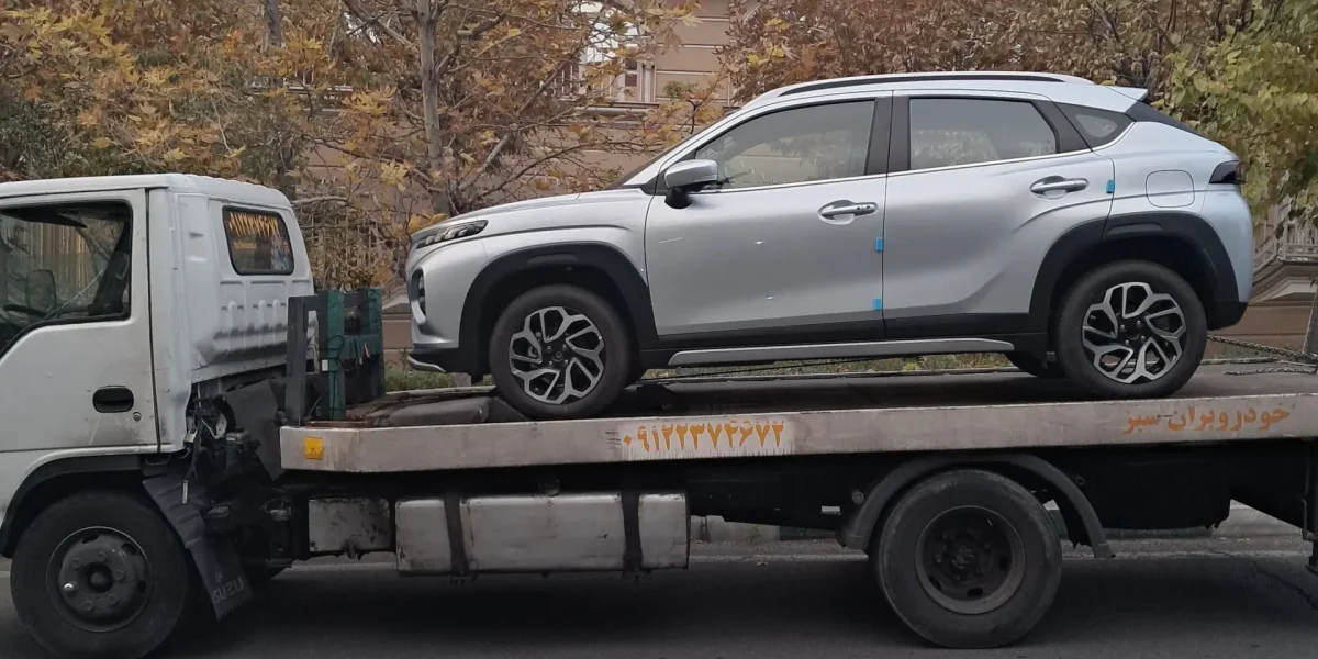 خدمات بیمه خودروبر تهران برای حمل ایمن خودرو